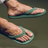 Men's ESSNTLS Flip Flops Leaf