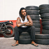 Men's ESSNTLS Flip Flops Leaf