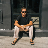 Men's ESSNTLS Flip Flops Black