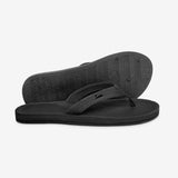 Mens Easy Living Flip Flops Black