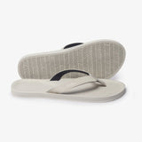 Women's Sneaker Sole Flip Flops Sea Salt/Sea Salt Sole