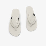 Women's Sneaker Sole Flip Flops Sea Salt/Sea Salt Sole