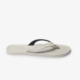 Women's Sneaker Sole Flip Flops Sea Salt/Sea Salt Sole