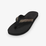 Men's Handep Flip Flops Black Batit Dark