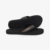 Men's Handep Flip Flops Black Batit Dark