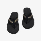 Men's Handep Flip Flops Black Batit Dark