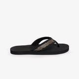 Men's Handep Flip Flops Black Batit Dark
