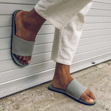 Men's ESSNTLS Slide Granite