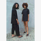 Men's Pable Flip Flops Black/Ketapang