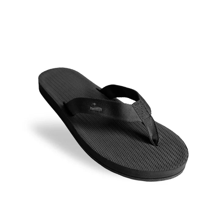 Mens Easy Living Flip Flops - Black