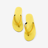 Women's ESSNTLS Flip Flops Honey & Mustard