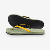 Women's ESSNTLS Flip Flops Olive & Honey