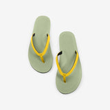 Women's ESSNTLS Flip Flops Olive & Honey