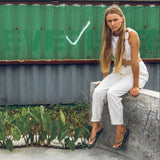 Women's ESSNTLS Flip Flops Leaf