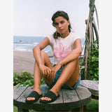 Women's ESSNTLS Slide Black