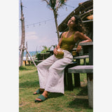 Women's ESSNTLS Slide Leaf