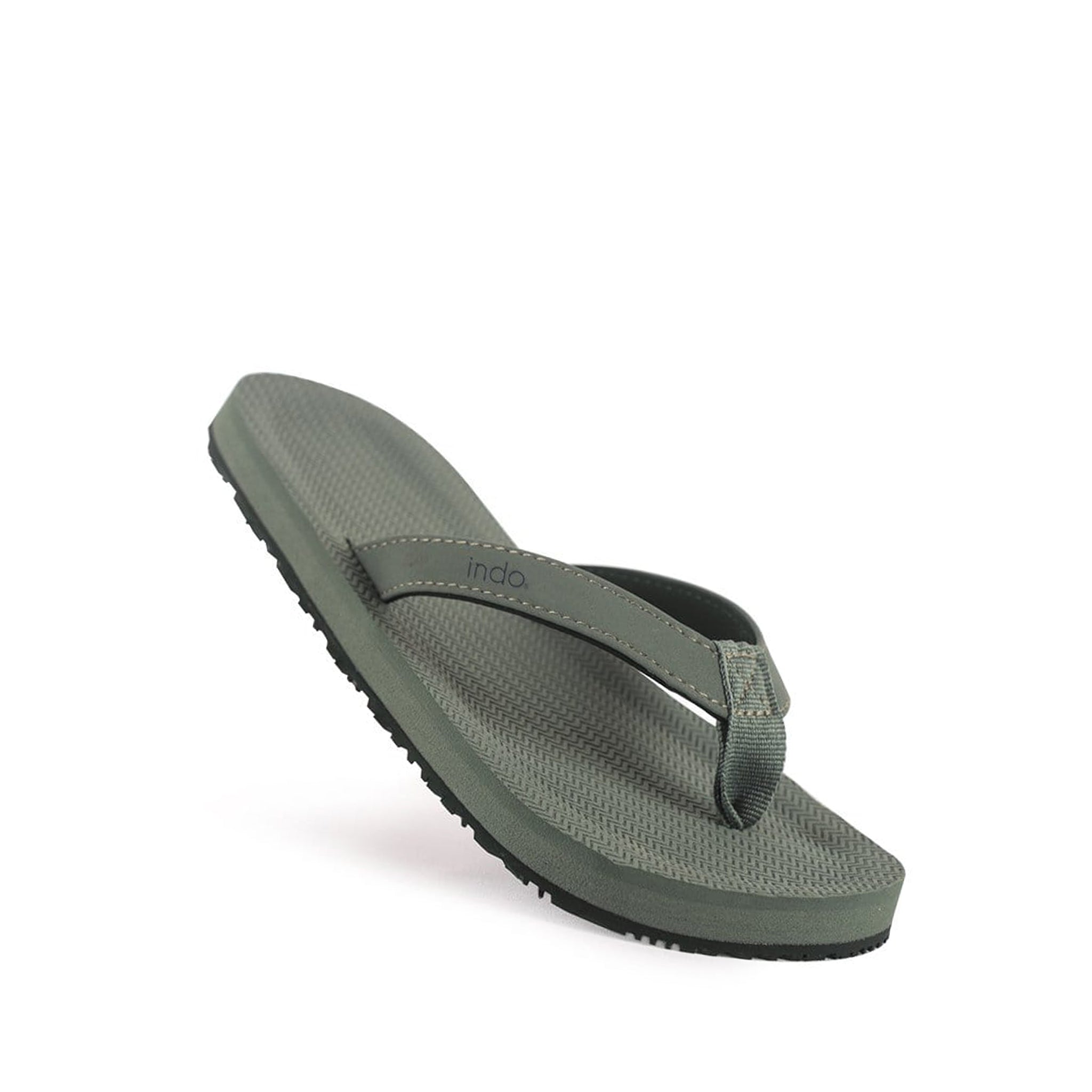 Groms Flip Flops - Leaf