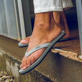 Men's ESSNTLS Flip Flops Granite