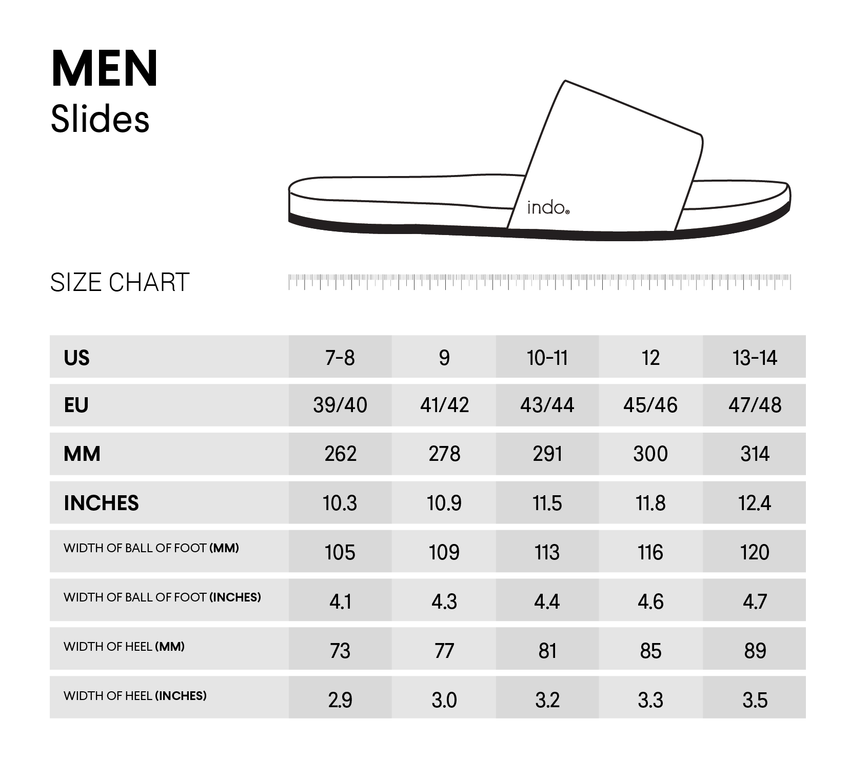 Mens Slide - Soil