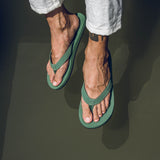 Men's ESSNTLS Flip Flops Leaf