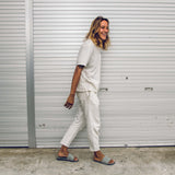 Men's ESSNTLS Slide Granite